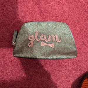 Vintage Y2K 2000s Bath And Body Works Glam Makeup Bag Glitter